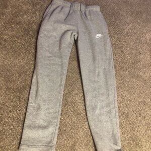 Nike Kids Gray Sweatpants Size S